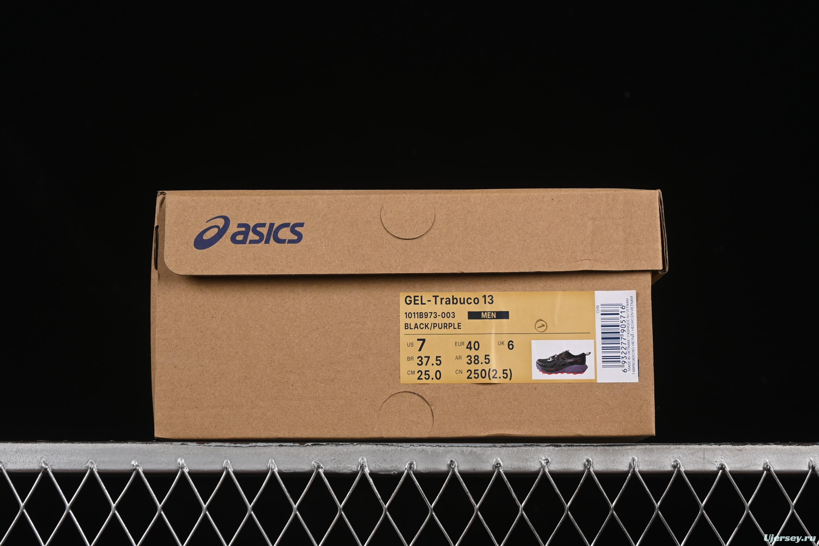 Asics Gel-Trabuco 13 Retro Breathable Casual Shoes with Cushioning for Men - 1011B973-003