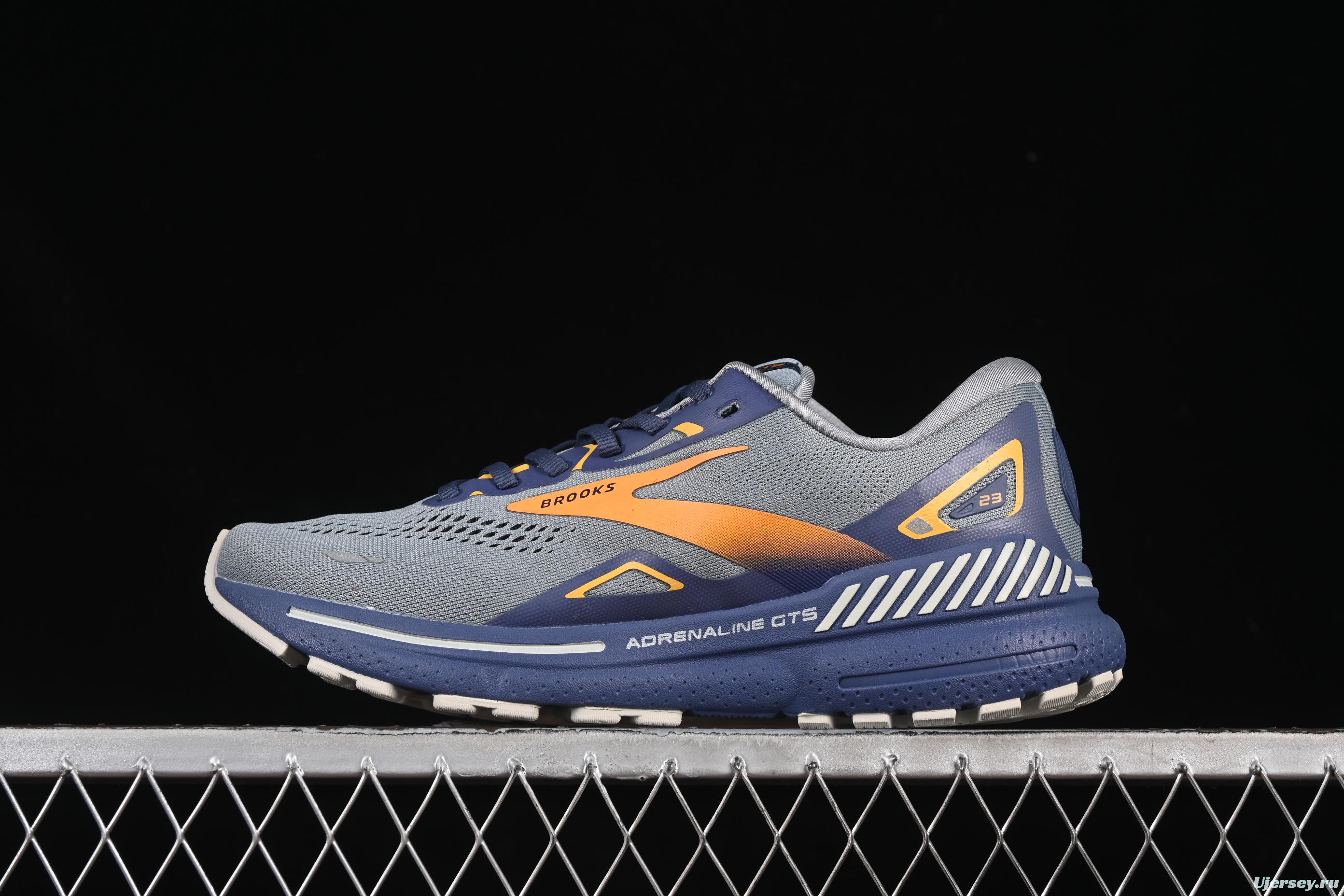 Brooks Adrenaline GTS 23 Running Shoes with Enhanced Support and Breathable Mesh - 1103911D027