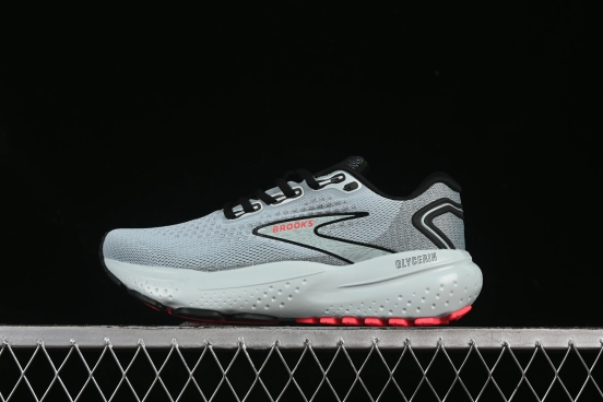 Brooks Glycerin 21 Cushioned Marathon Nitrogen Running Shoes - 1204081B410