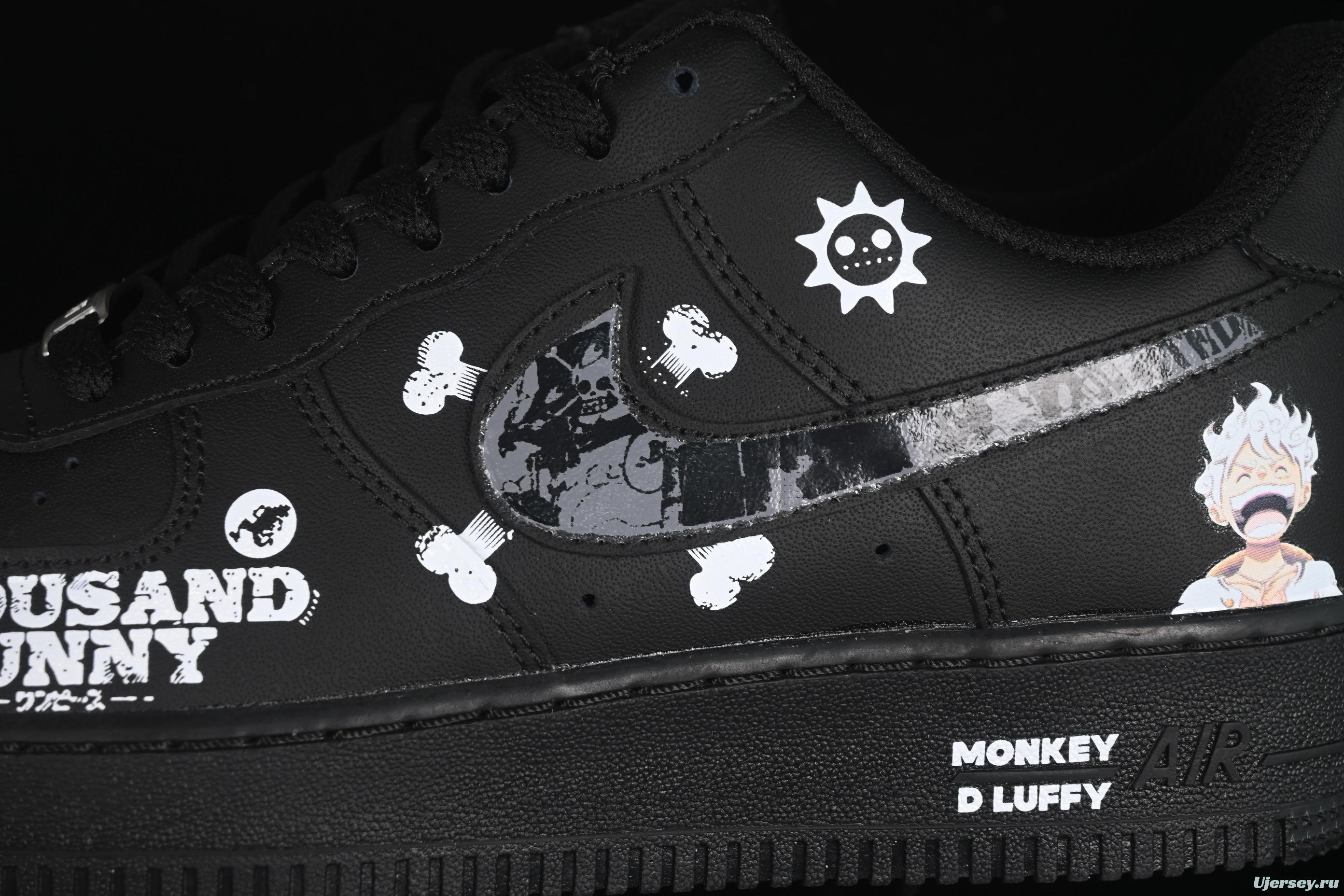 Nike Air Force 1'07 Low "Nica" One Piece Manga Series Gear 5 Nika Casual Sneakers - CW2288-016