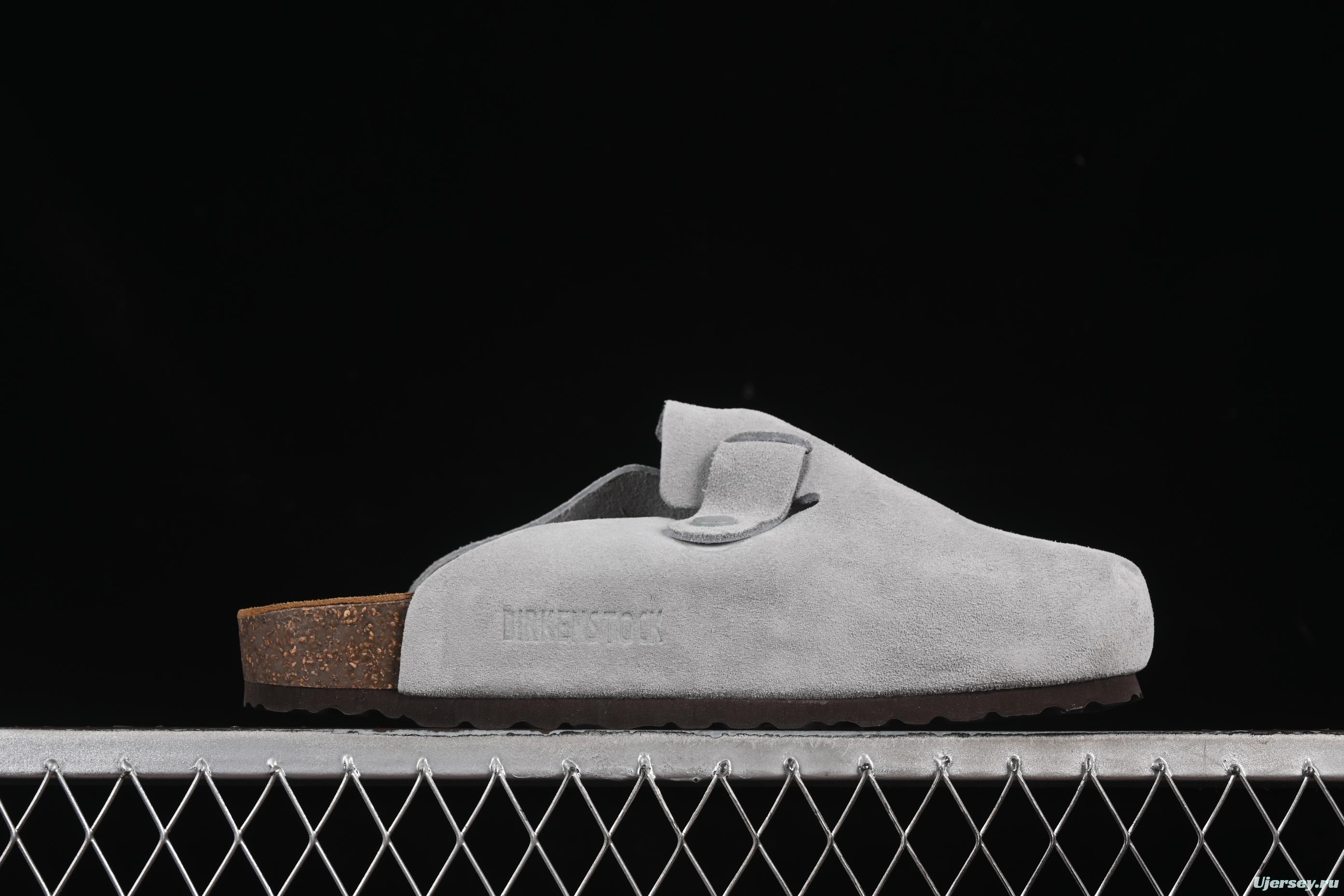 Birkenstock Arizona Soft Footbed Sandals with Suede Leather and Lambswool Lining - G.D4