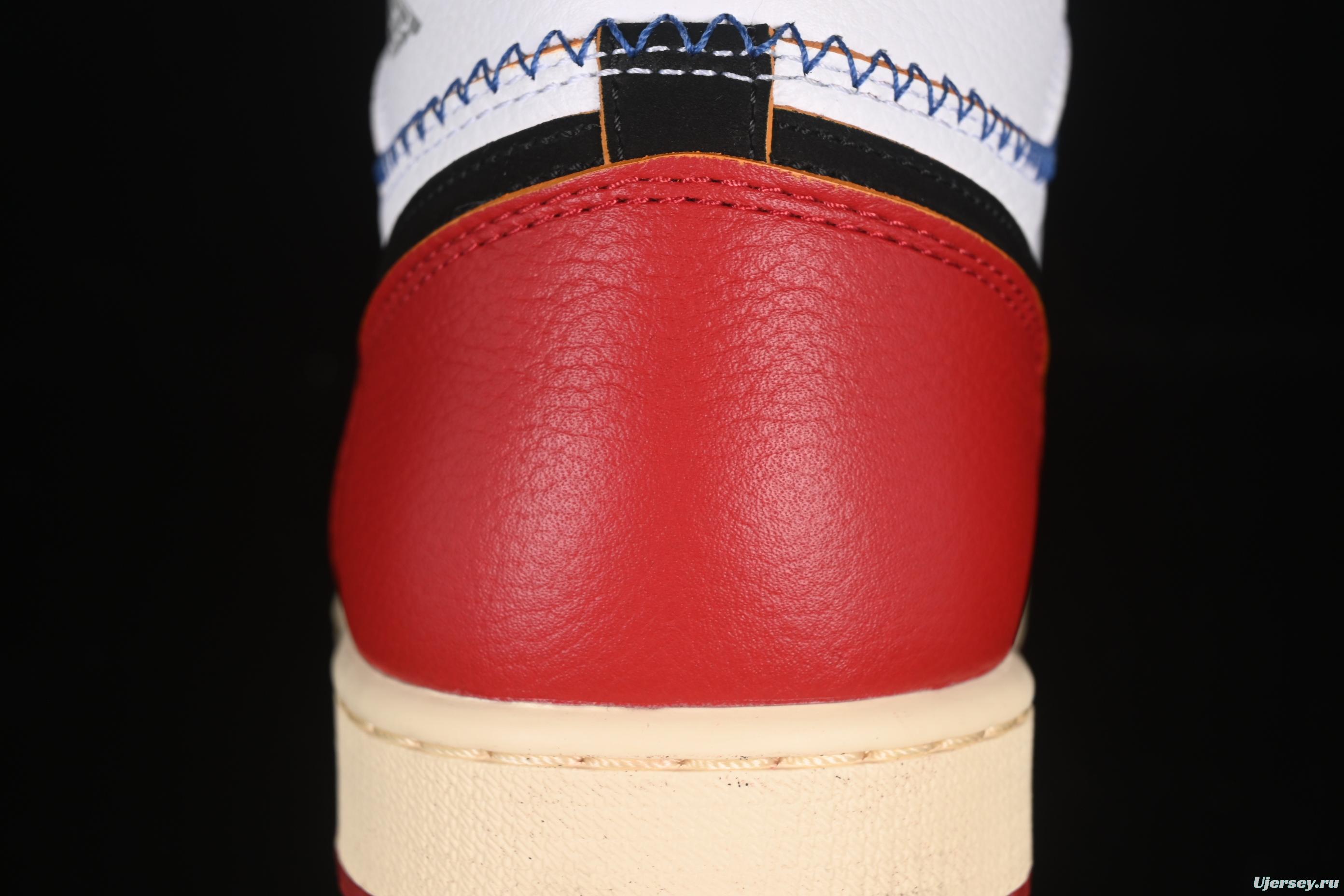 Nike Union x Air Jordan 1 Retro High PK NRG Sneakers - BV1300-106