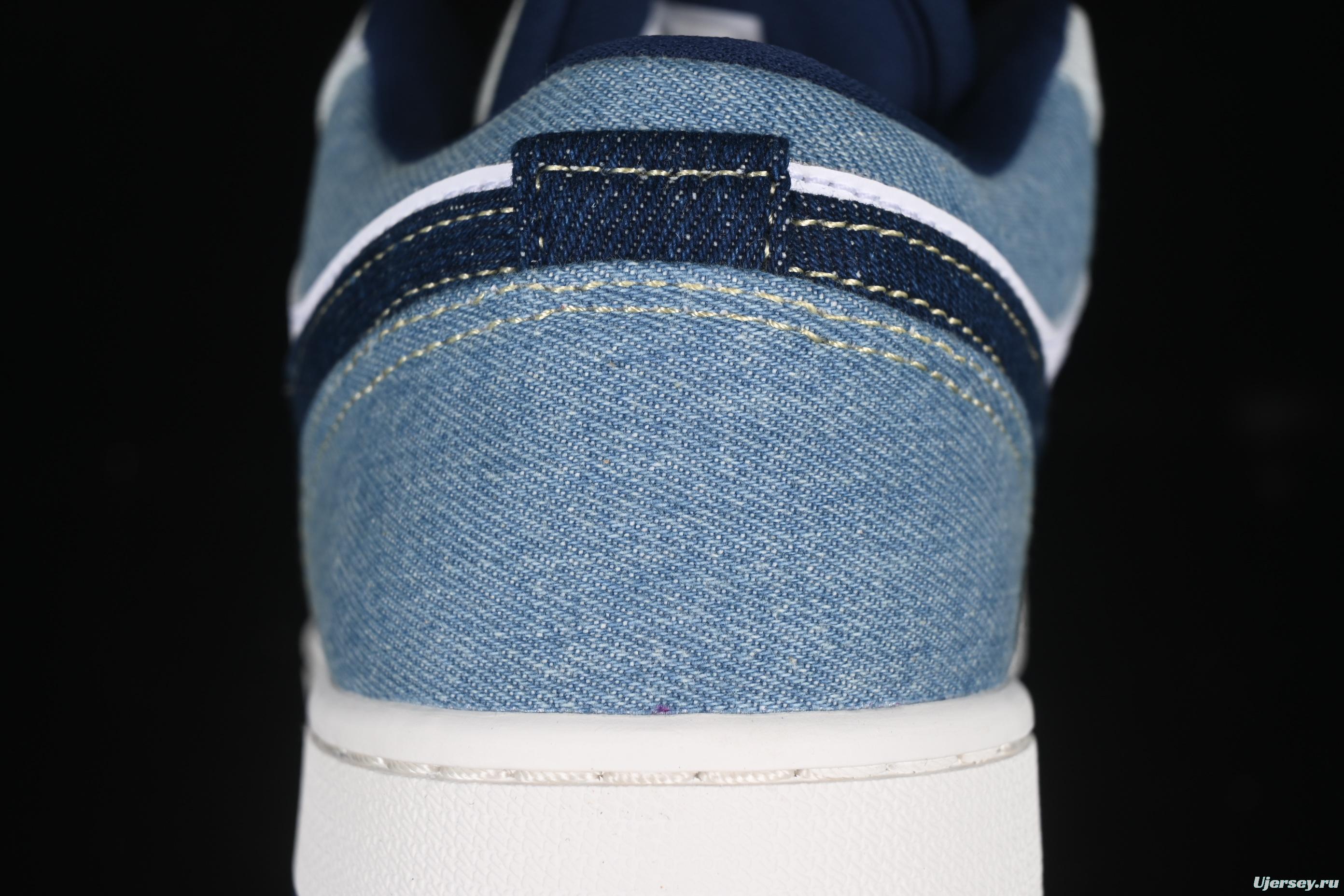 Nike Air Jordan 1 Low "Canadian Tuxedo" Basketball Shoes - IH0648-141