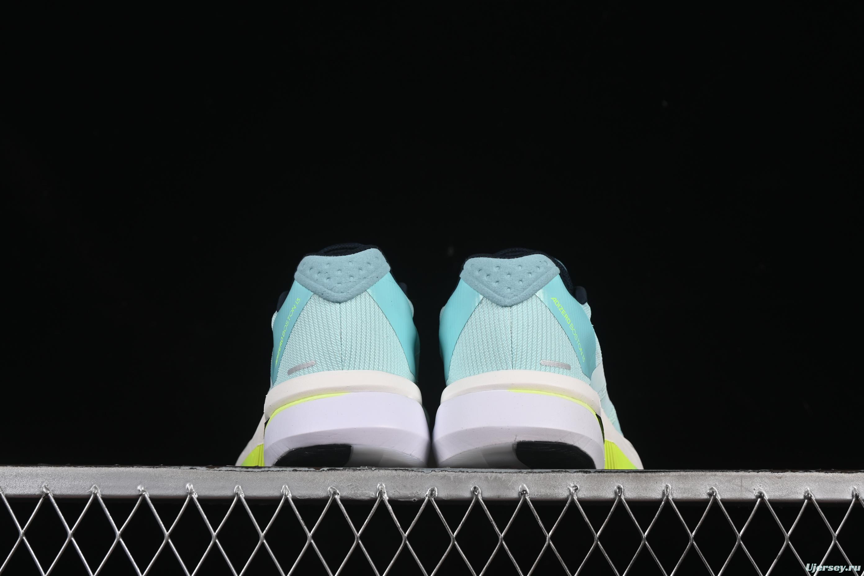 Adidas Adizero Boston 13 Running Shoes with Breathable Design - JS4945