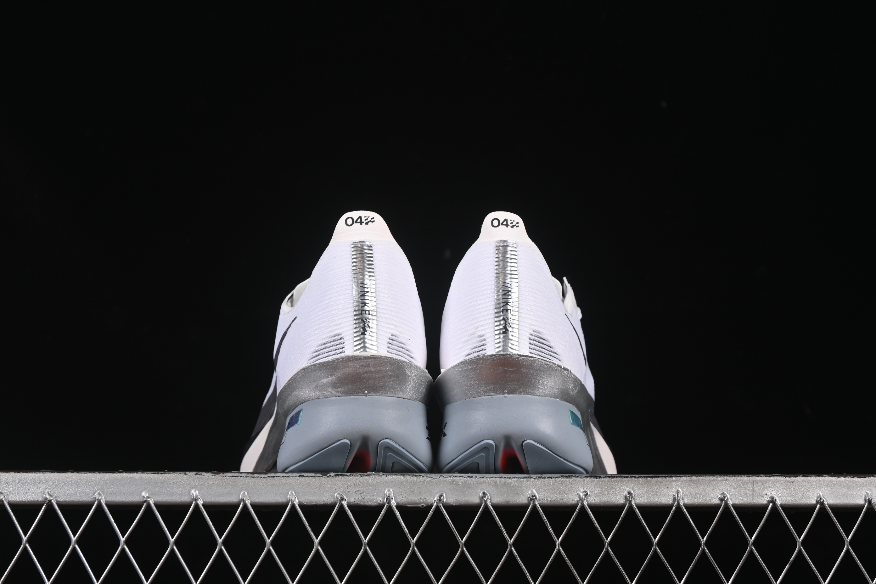 Nike ZoomX Vaporfly NEXT% 4 Marathon Series Road Racing Ultra-Light Cushion Running Shoes - HF6414-100