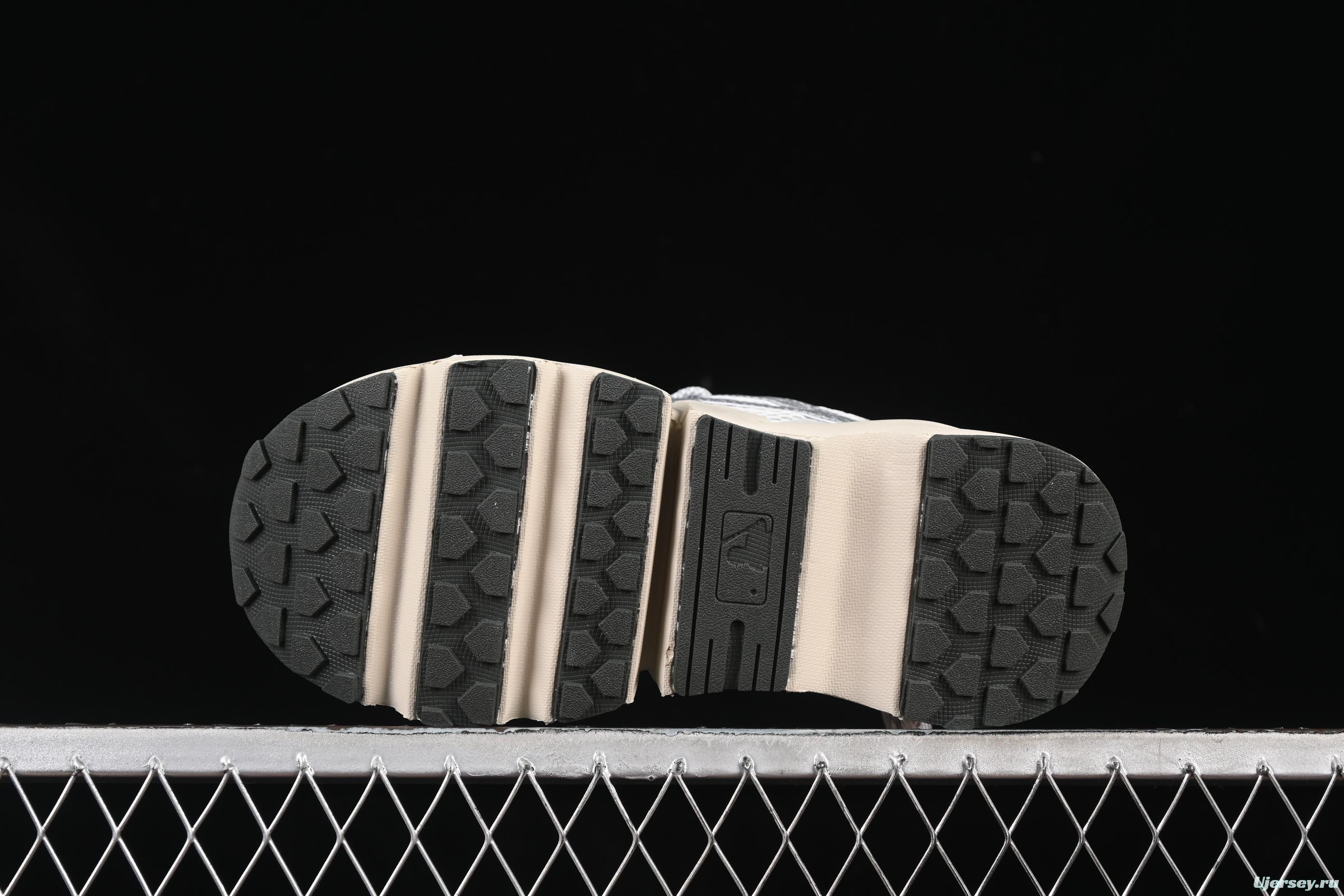 New York Yankees MLB Dome Runner Thick-Sole Hollow-Out Height-Increasing Casual Running Shoes - 3ARND015N50SIS