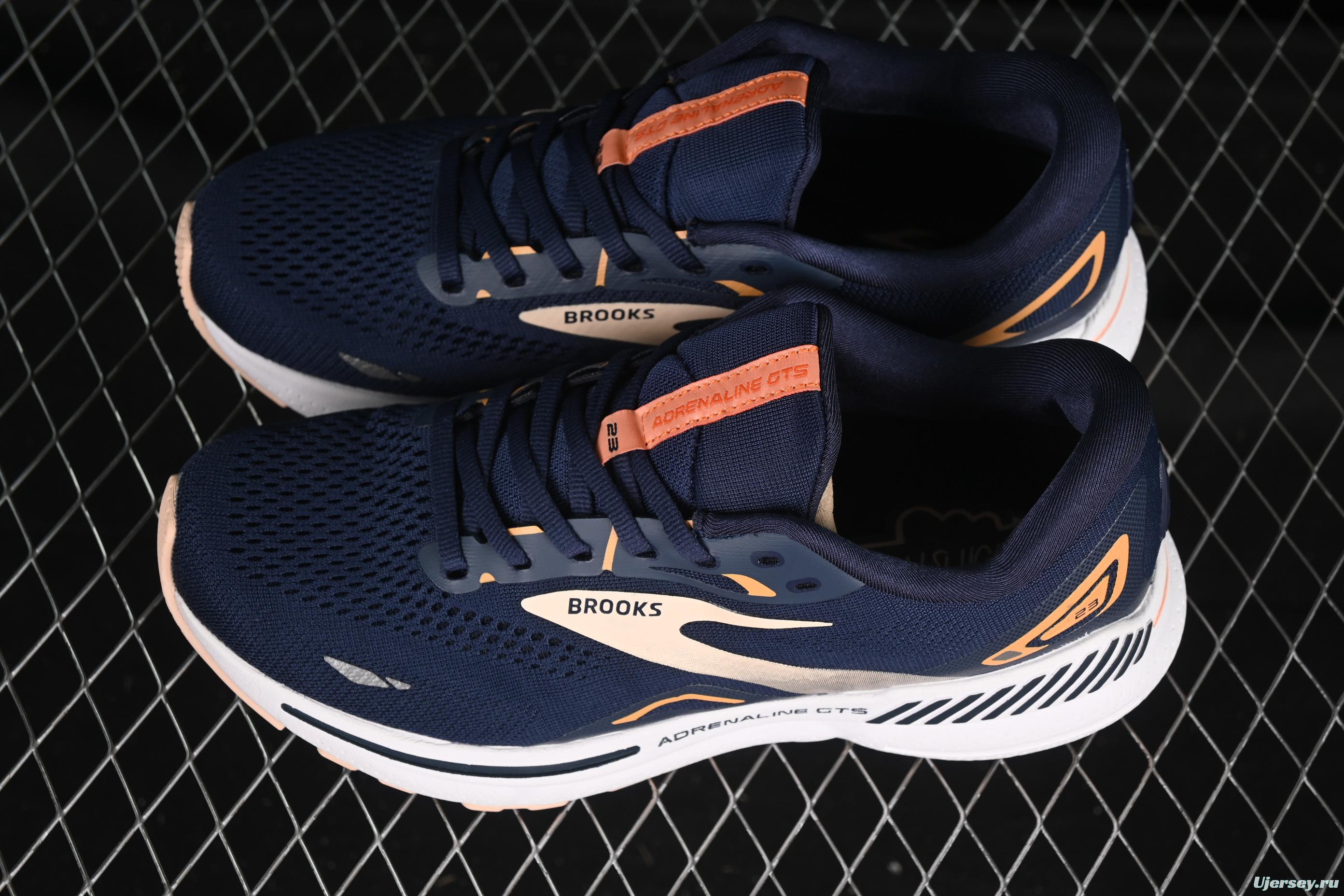 Brooks Adrenaline GTS 23 Running Shoes with Enhanced Support and Breathable Mesh - 1203811B482