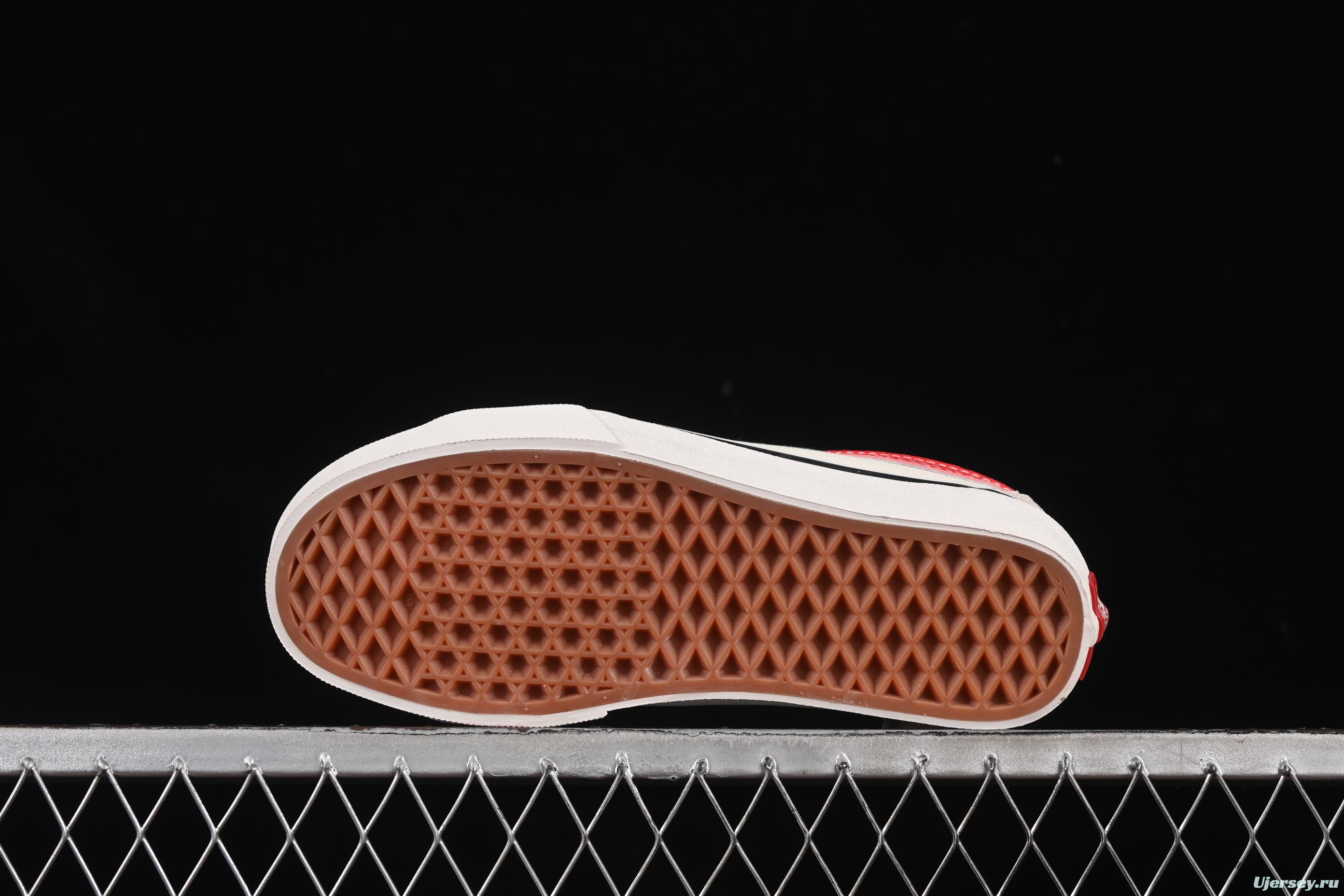 Vans Knu-Skool High Street American Retro Casual Canvas Skate Shoes - VN000CRPGRN