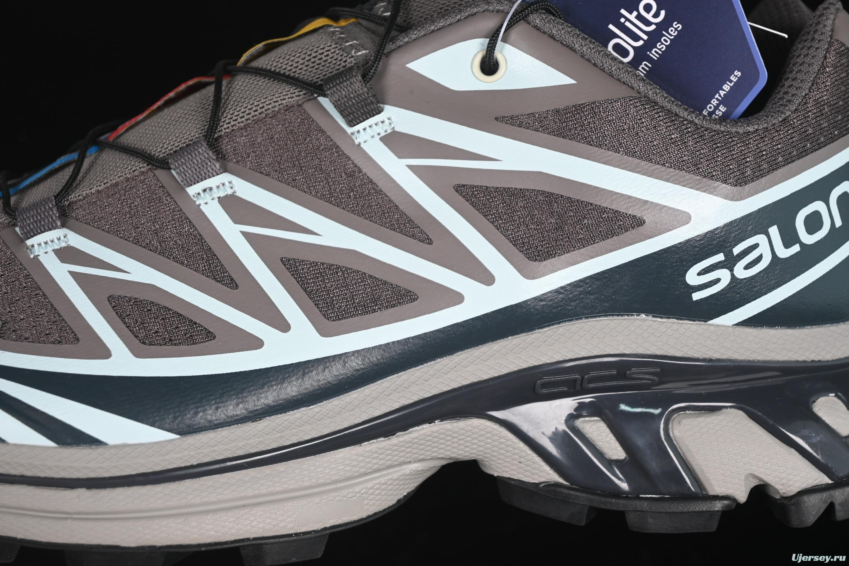 Salomon XT-6 EXP Outdoor Running Shoes with Advanced Technology - 474451-34