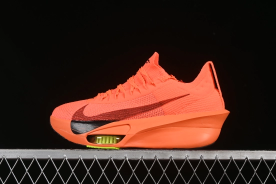 Nike Zoom AlphaFly Next 3% Prototype Marathon Running Shoes with Dual Air Zoom Cushion and ZoomX Foam - FD8315-014