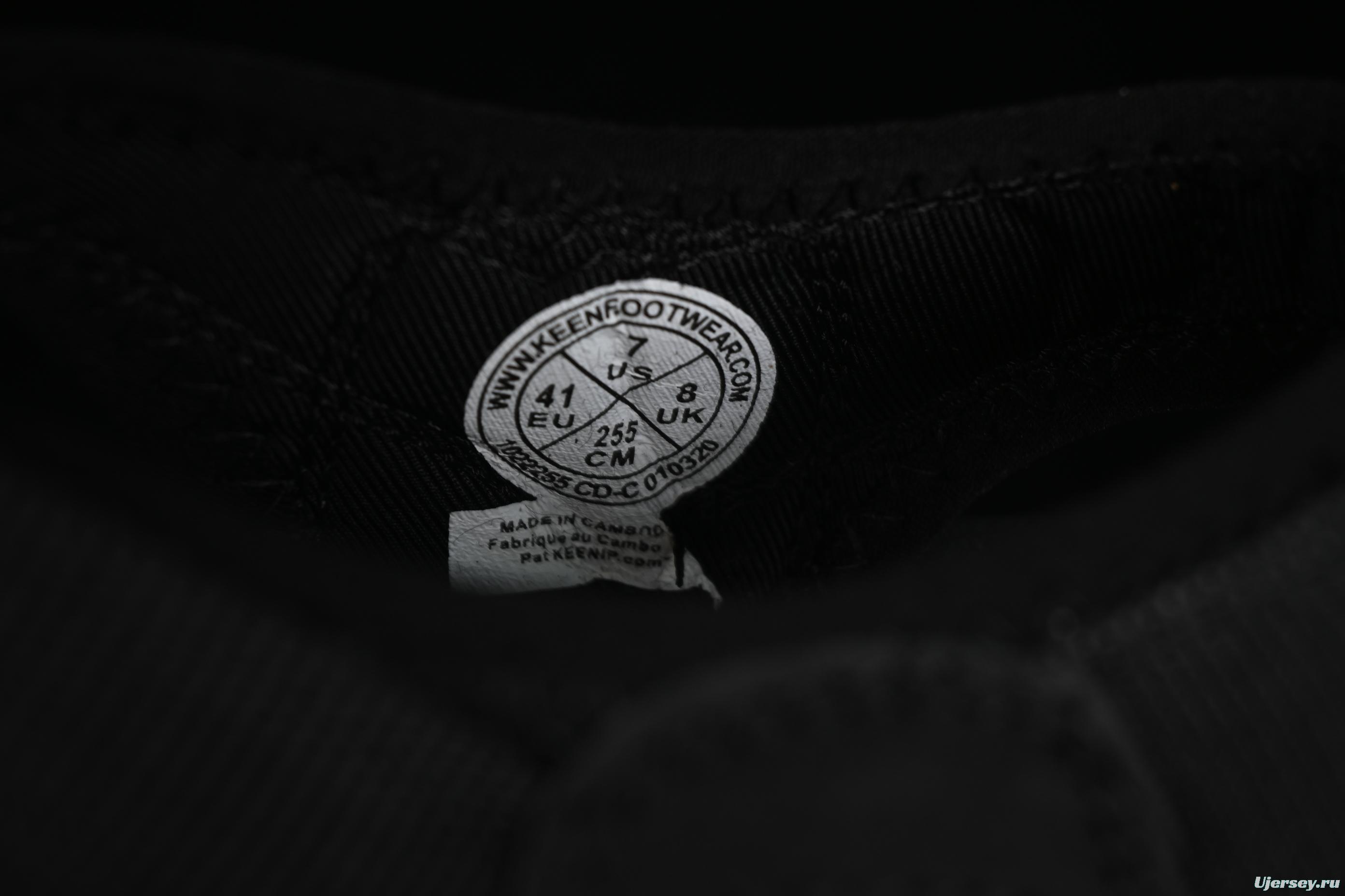 Keen Newport Summer Trendy Woven Elastic Strap Water Hiking Outdoor Sandals - 1022258 Black White