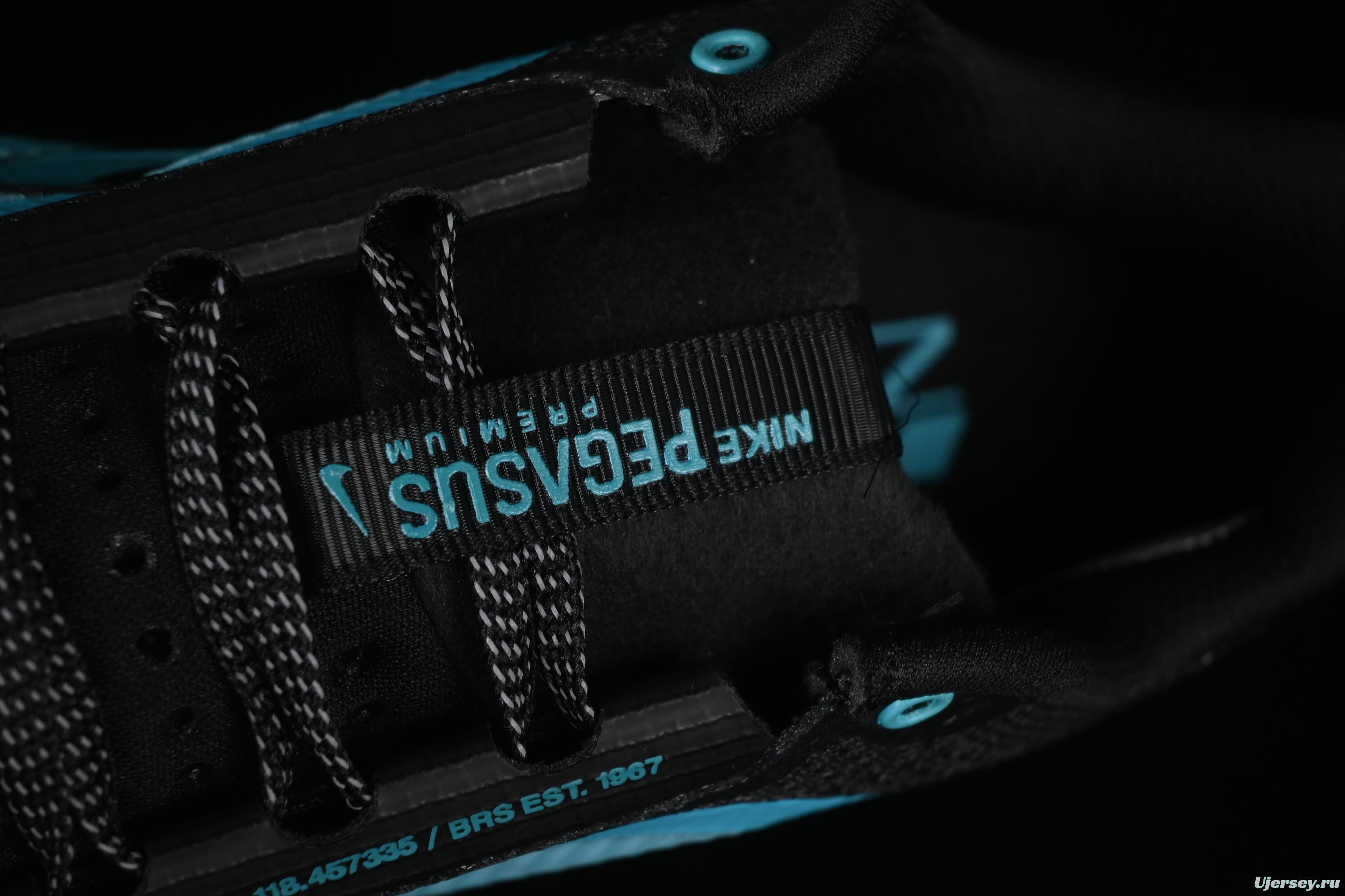 Nike Air Zoom Pegasus Premium Running Shoes with Mesh Upper and Air Cushion - HQ2592-006