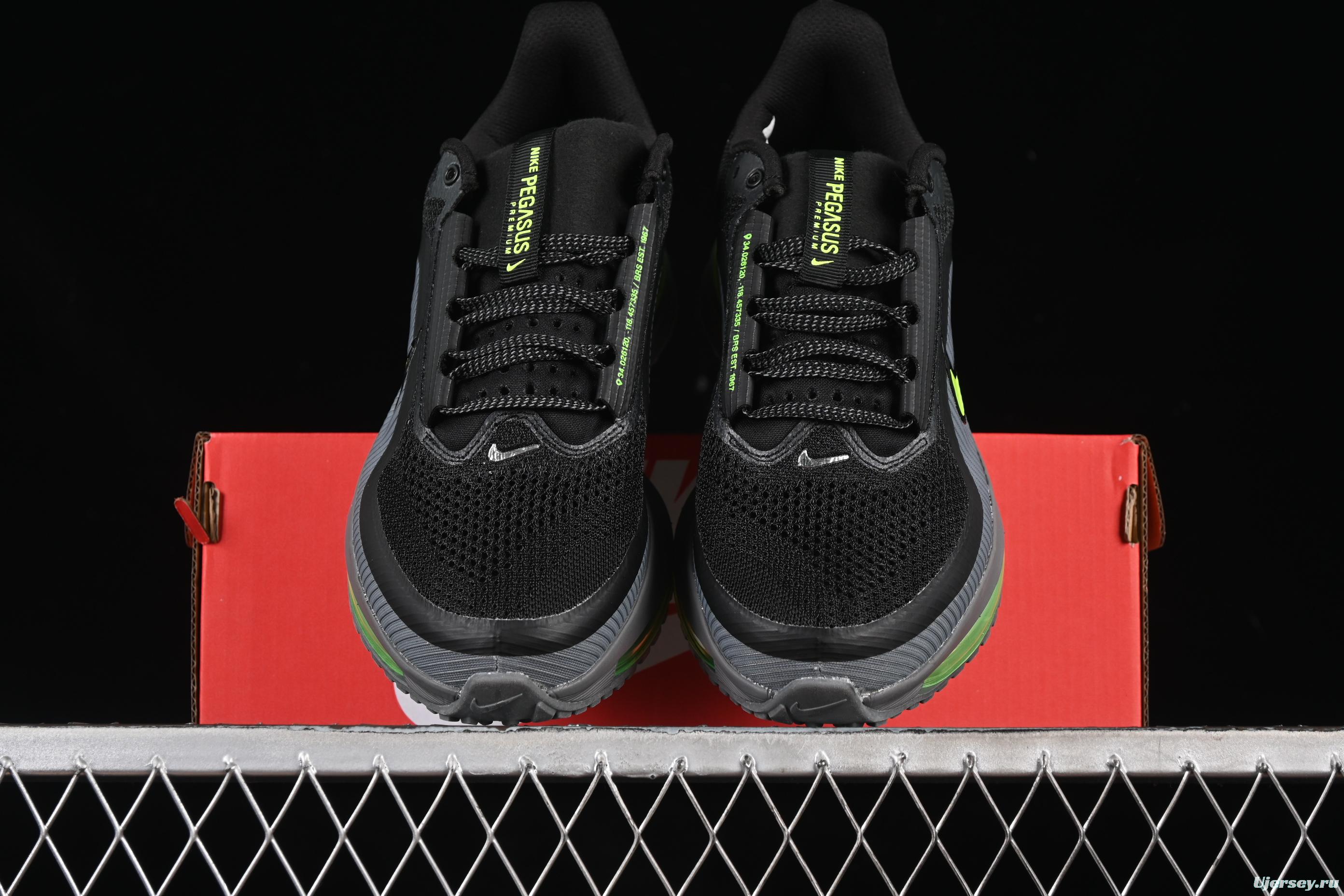 Nike Air Zoom Pegasus Premium Running Shoes with Mesh Upper and Air Cushion Technology - HQ2592-104