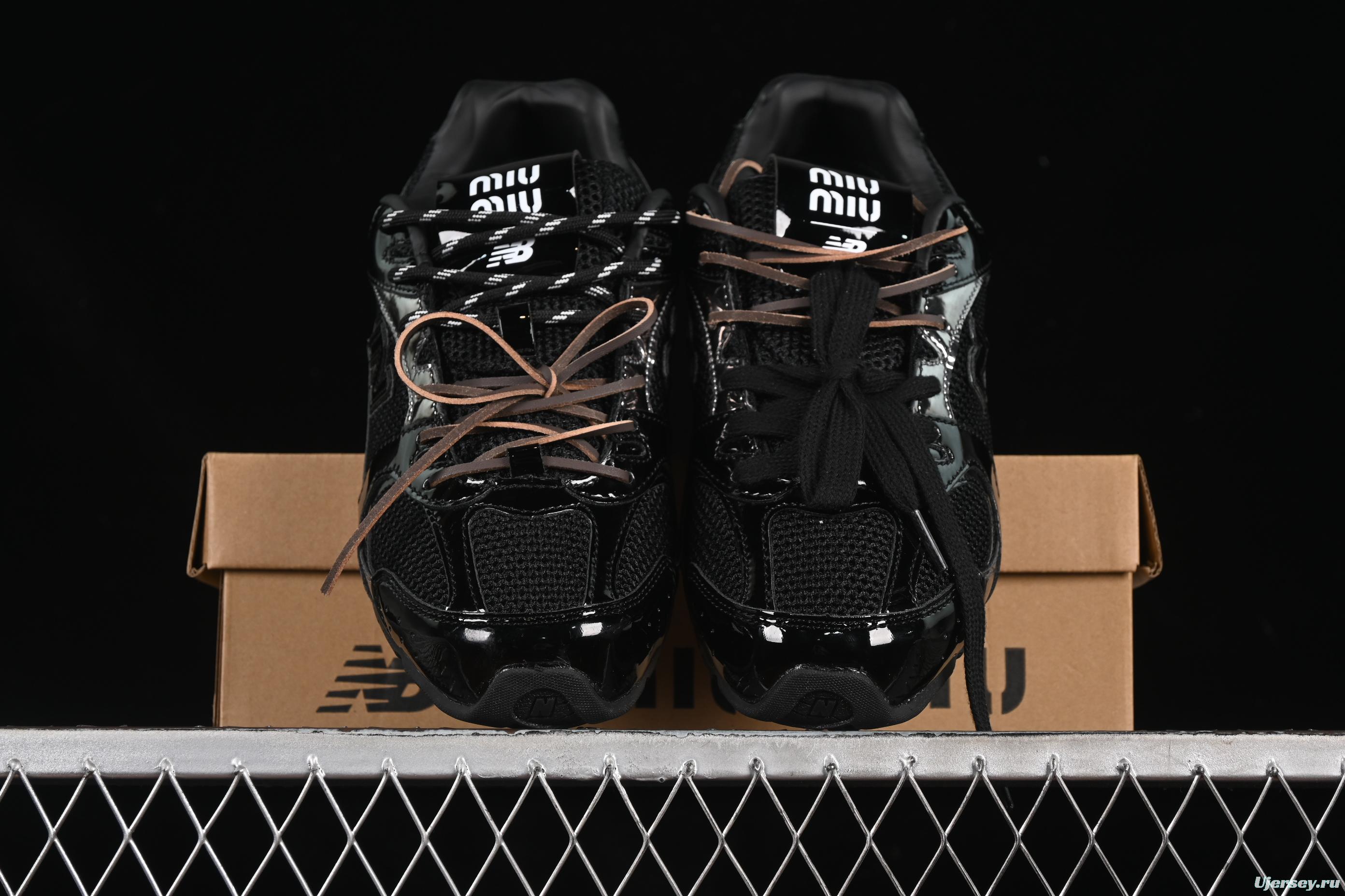 MiuMiu x New Balance 530 Low-Top Classic Retro Casual Running Shoes - AJD4