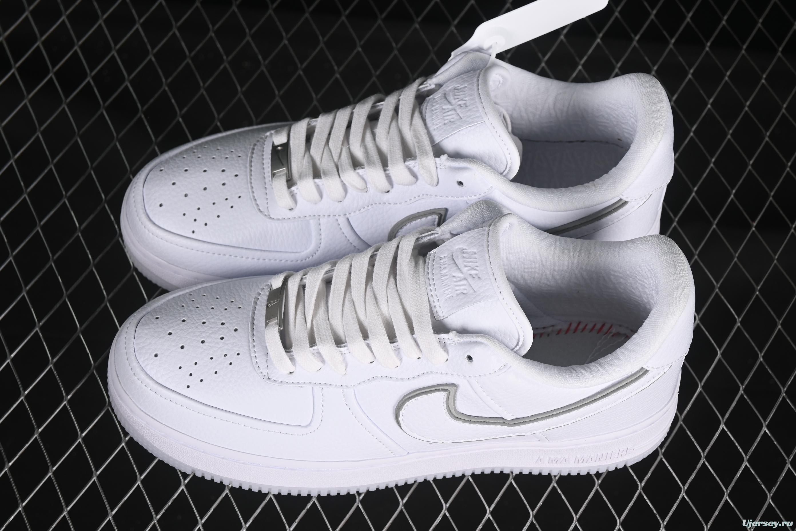 Nike A Ma Maniére x Air Force 1'07 Low Casual Sneakers in White - HF4084-100