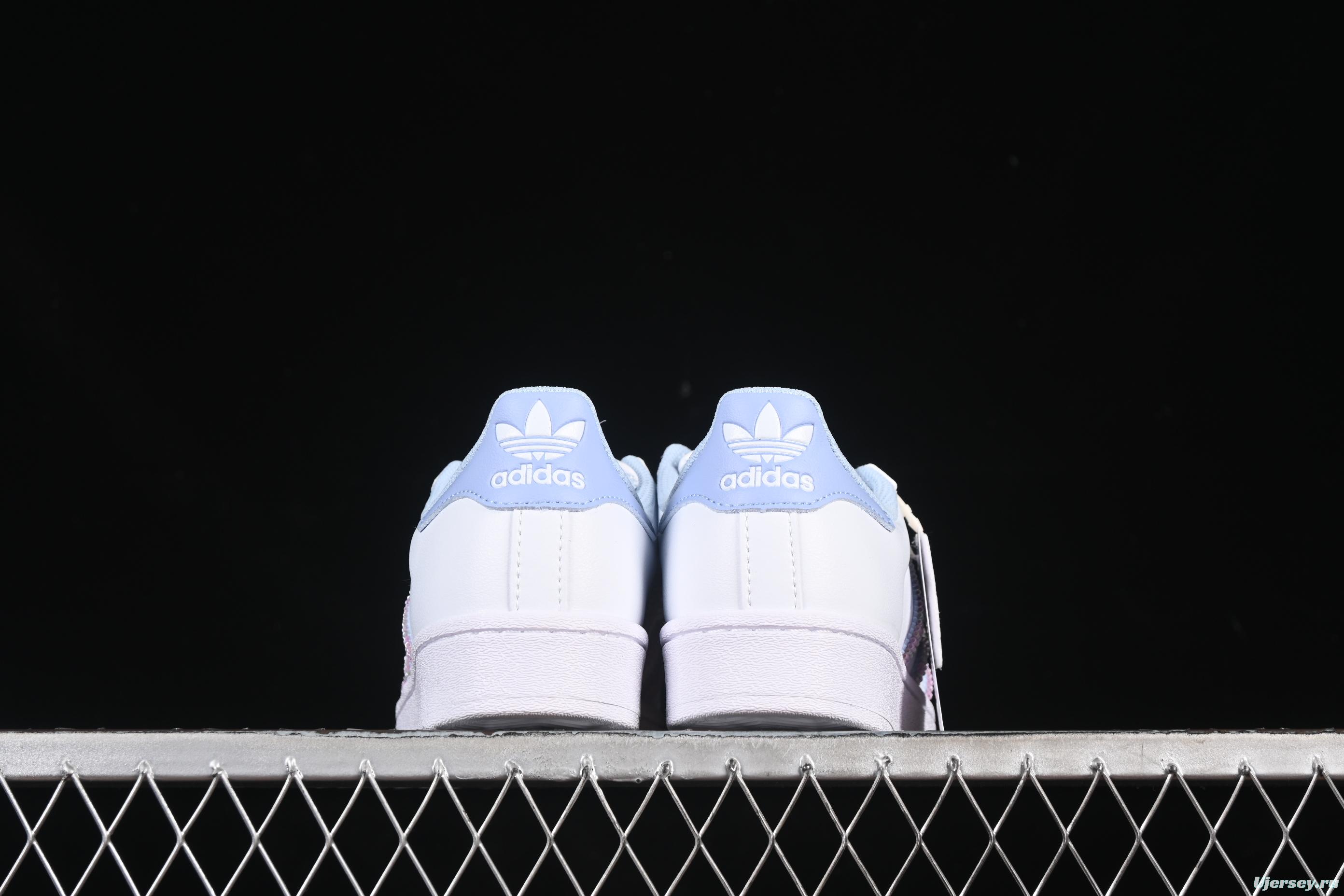 Adidas Superstar II JR Sneakers with Shell Toe Design - JR1332