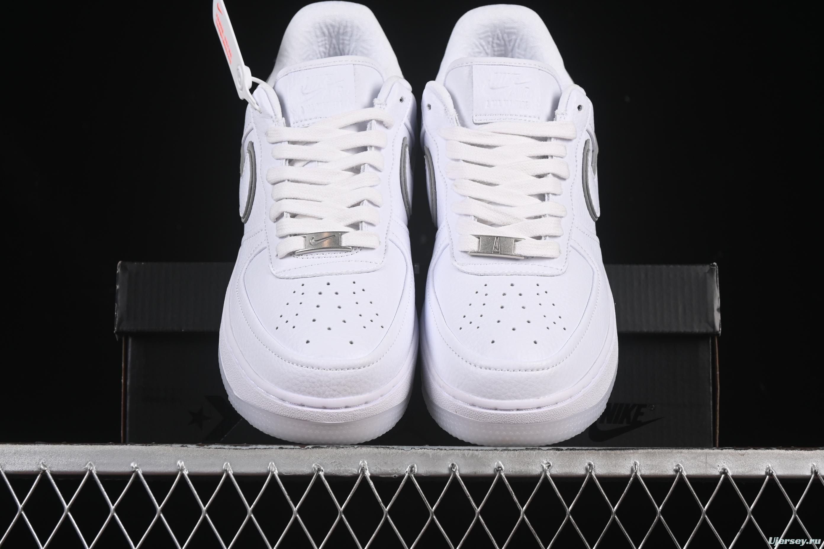 Nike A Ma Maniére x Air Force 1'07 Low Casual Sneakers in White - HF4084-100
