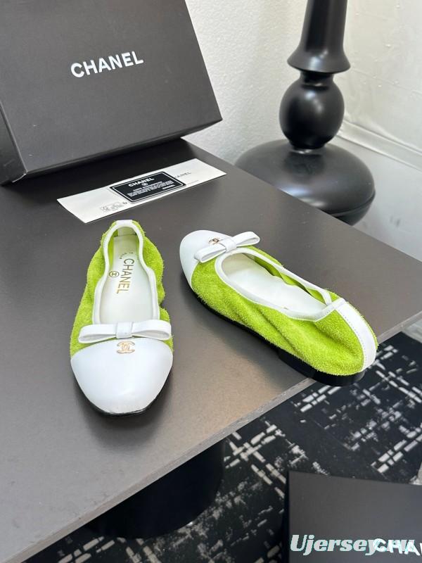 Chanel 2025 SS Classic Flats Versatile Sandals - 2025SS