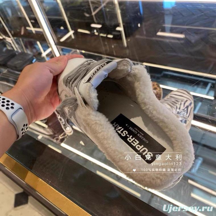 2024 Slippers GGDB White Shearling Slippers MJ00280