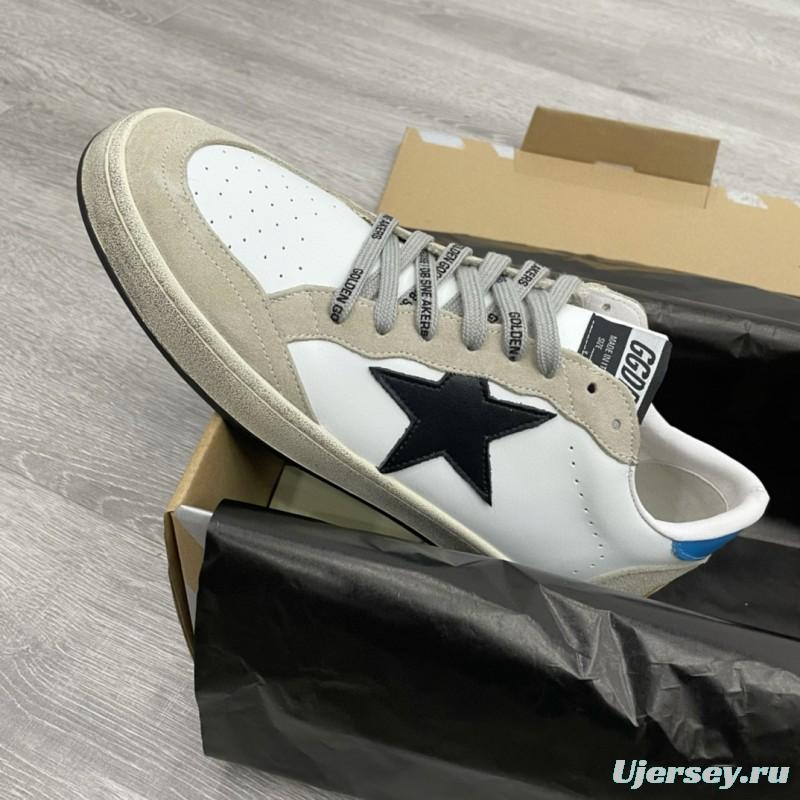 2024 Unisex GGDB White Beige Black Blue Leather Suede Sneakers MJ00260