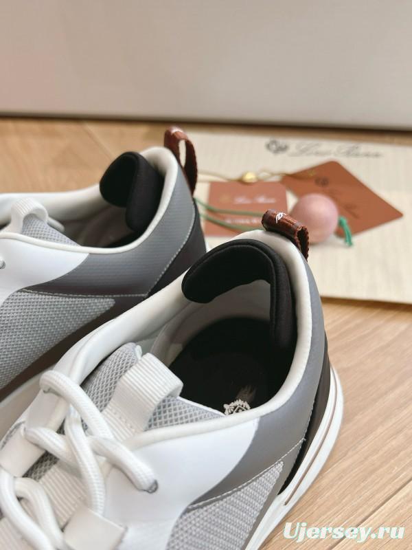 2024 Unisex Le Parmentier White Grey Black Knitted Casual Shoes Top Version MJ00340