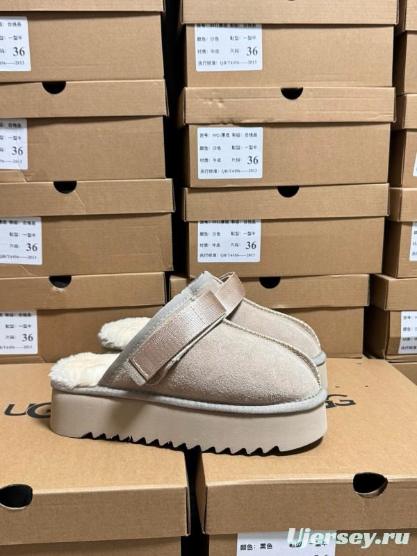 2024 Women UGG Sand Suede Slippers MJ00170