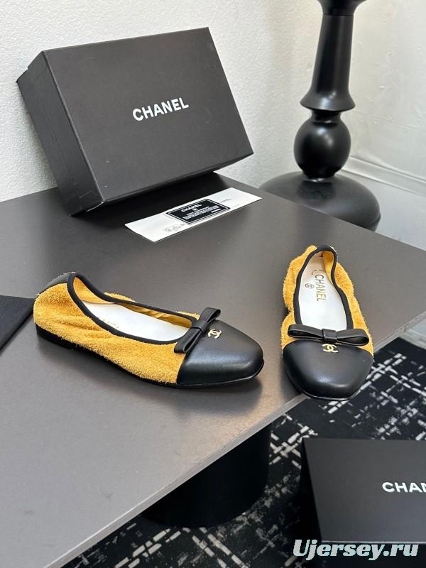 Chanel 2025 SS Classic Flats Versatile Sandals
