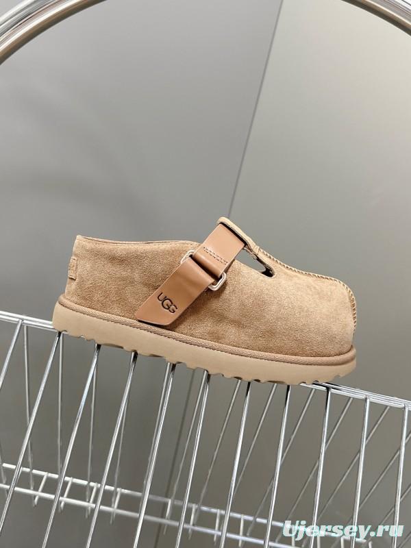 2025 Slippers UGG Brown Suede