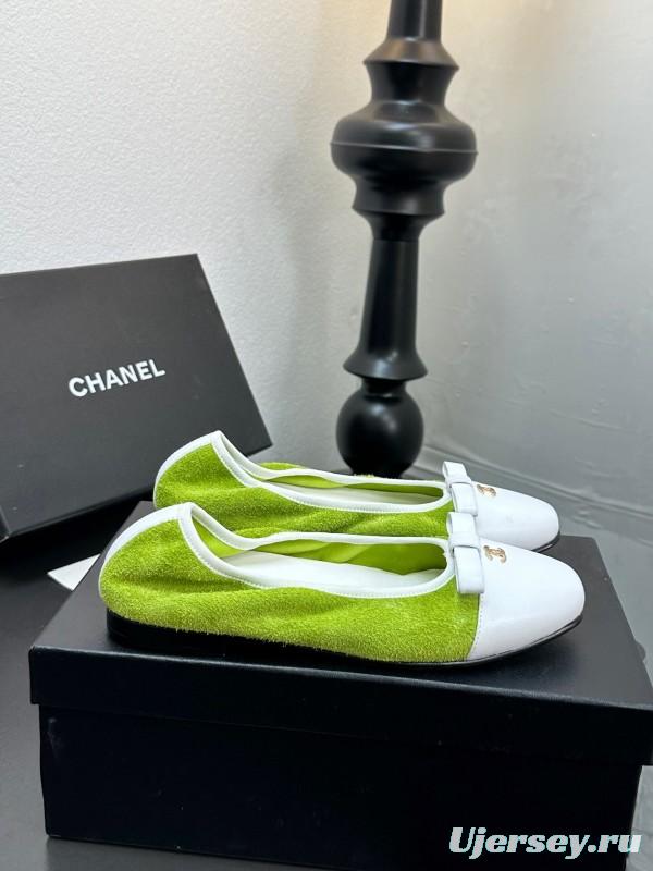 Chanel 2025 SS Classic Flats Versatile Sandals - 2025SS