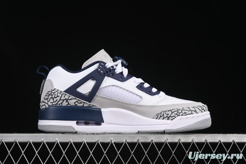 Jordan Spizike Low Retro Blue Casual Sneakers - FQ1759-140
