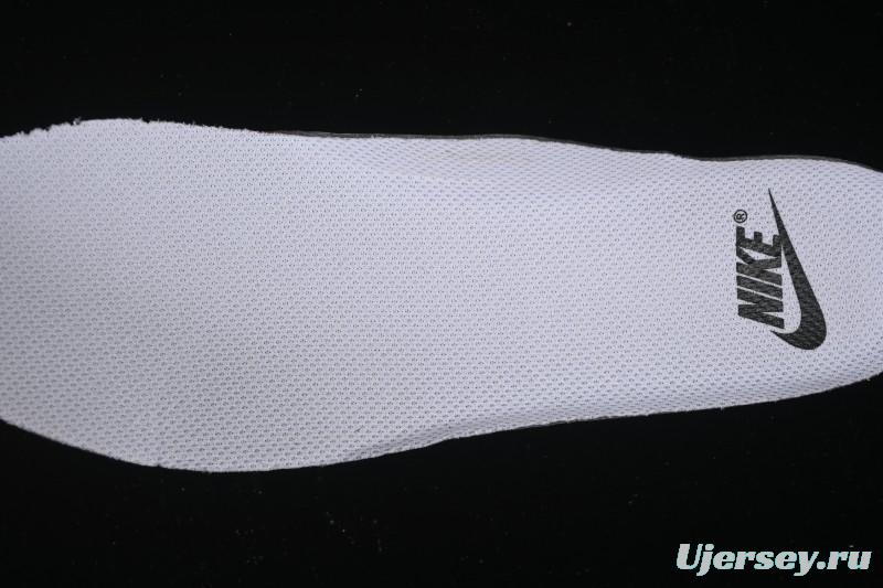 Nike Air Force 1'07 Low Stussy Collaboration Dark Grey Woven Casual Sneakers - LW9279-002