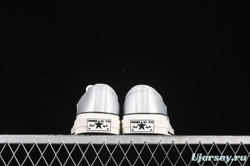 Converse Chuck 1970s Future Silver Low-Top Casual Sneakers - A15188C