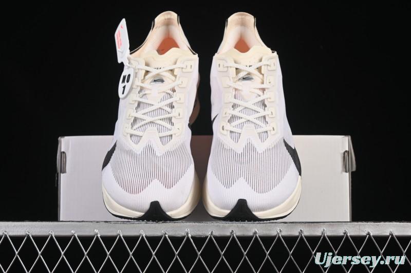 Nike ZoomX Vaporfly NEXT% 4 Marathon Road Racing Ultra-Light Cushion Running Shoes - HF6413-100