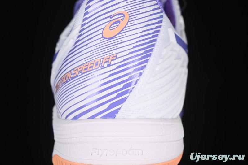 Asics Solution Speed FF 2 Retro Breathable Cushioned Casual Running Shoes - 1042A135-104