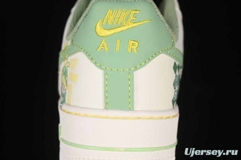 Nike Air Force 1'07 Low Bubble Mart Dimoo Casual Sneakers - FJ7740-110