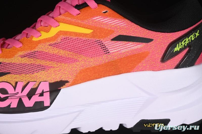 Hoka Mafate Speed X Thick Sole Lightweight Trail Running Shoes - 1161998 STBT