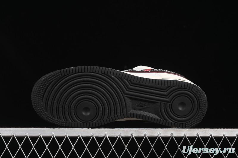 Nike Air Force 1 '07 Low Black M9 Casual Sneakers - XS1958-609