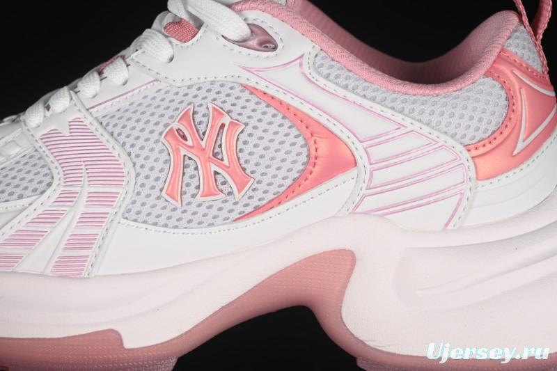 New York Yankees MLB Chunky Breathable Casual Sneakers - 3ASHW045N50PKM