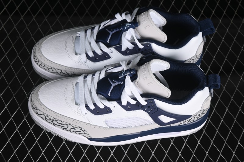 Jordan Spizike Low Retro Blue Casual Sneakers - FQ1759-140