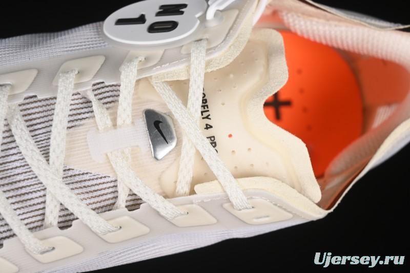 Nike ZoomX Vaporfly NEXT% 4 Marathon Road Racing Ultra-Light Cushion Running Shoes - HF6413-100