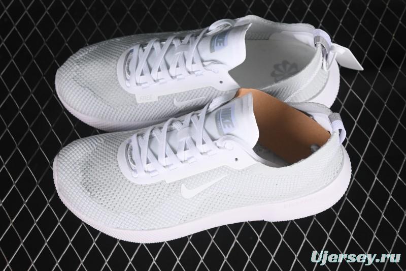 Nike Free 2025 Knit Breathable Cushioned Running Shoes - HF1078-100