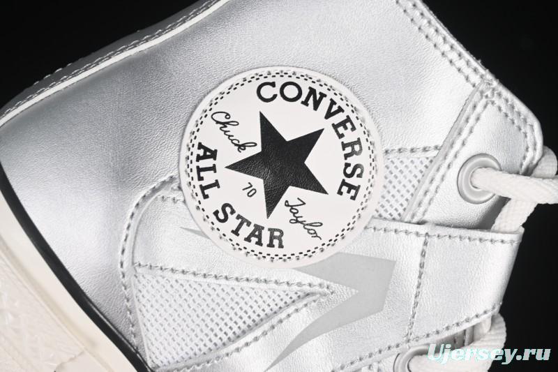 Converse Chuck 1970s Future Silver High-Top Casual Sneakers - A15187C
