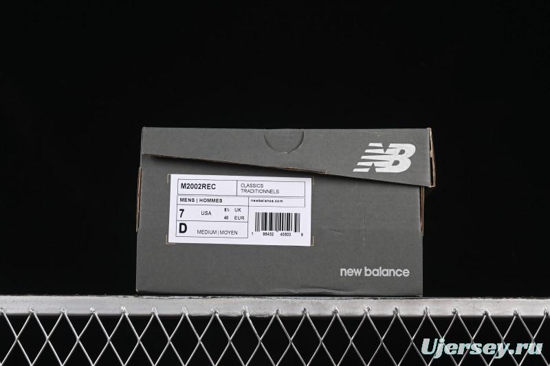 New Balance 2002 Series Retro Casual Running Shoes - M2002REC