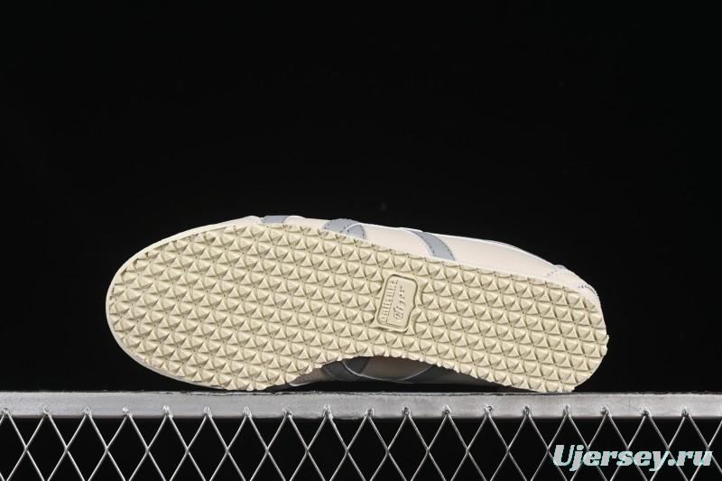 Onitsuka Tiger Mexico 66 Low-Top Leather Casual Running Shoes - 1183B815-200