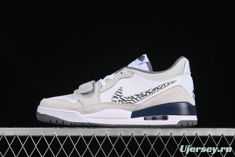 Nike Air Jordan Legacy 312 Low AJ312 Three-in-One Strap Basketball Shoes - CD7069-124