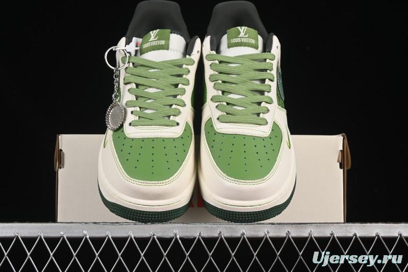 Nike Air Force 1 '07 Low LV Collaboration Turquoise Green Casual Sneakers - KK1988-086
