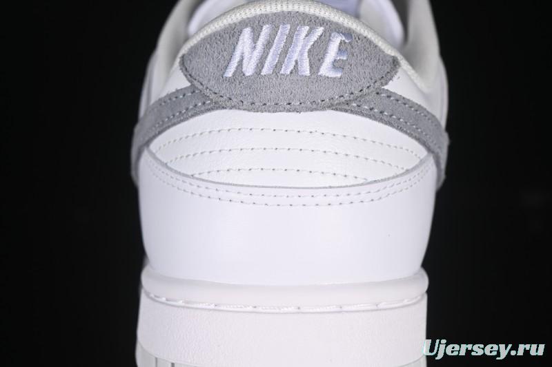 Nike SB Dunk Low White Grey Low-Top Casual Skate Shoes - IH0632-141