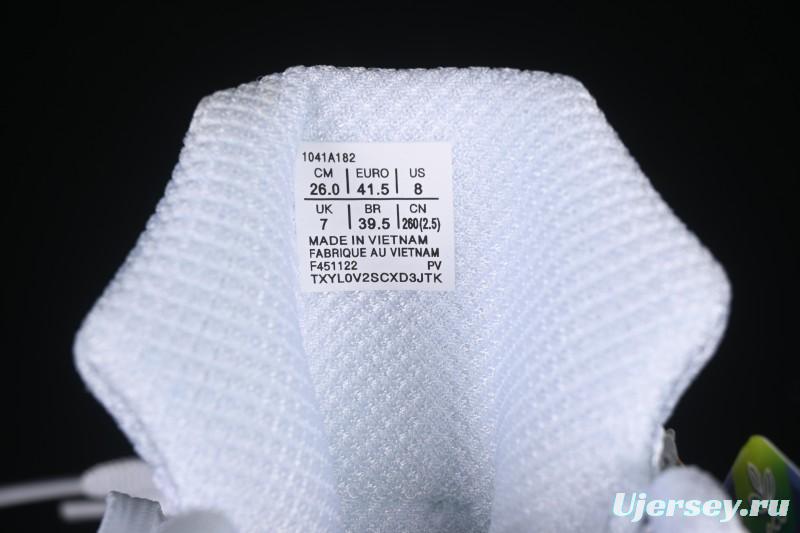 Asics Solution Speed FF 2 Retro Breathable Cushioned Casual Running Shoes - 1041A182-100