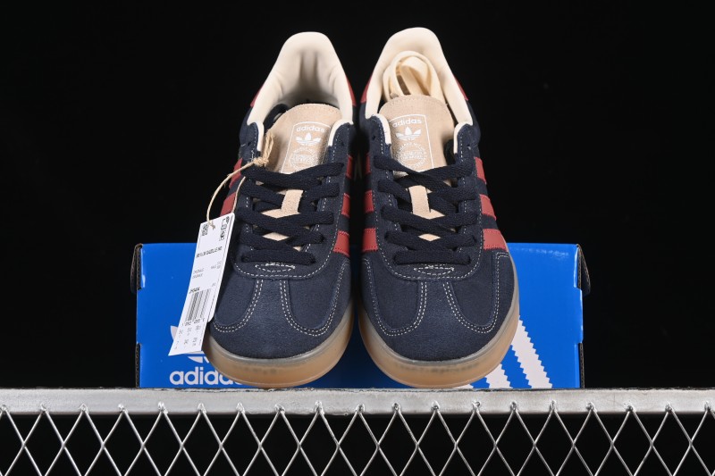 Adidas Originals Gazelle Indoor Retro Casual Slip-Resistant Wear-Resistant Low-Top Skate Shoes - JH5404