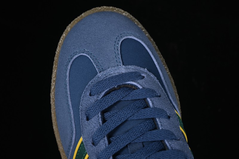 Adidas Originals Gazelle S By JR5408 Clot Collaboration Platform Casual Slip-Resistant Wear-Resistant Low-Top Sneakers